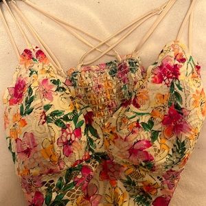 Floral bralette from Victorias Secret PINK ( M)